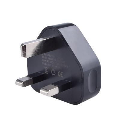 China Mobile Phone Charger For Genuine Power Adapter Iphone Wall Usb Charger 5w UK Plug for sale