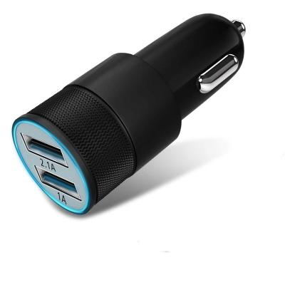 China UniversalÂ   Portable Fast Charging 3.1A Fast Left Car Charger Car Charger 2 Usb Dual Phone Usb Qualcomm Hengye for sale