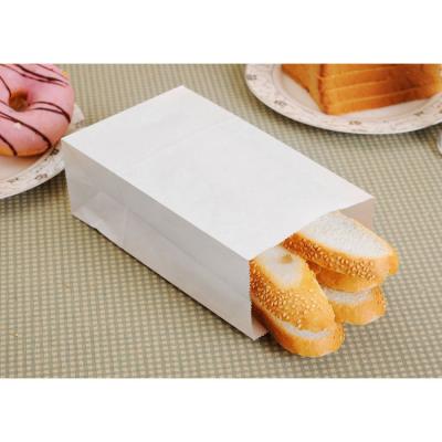 China Recycled Materials Biodegradable Waterproof Kraft Paper Custom Printed Fast Food Paper Bags for sale