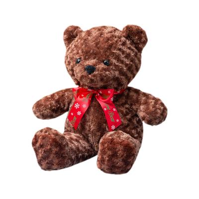 China Lovely Cute Bear Plush Children's Link Birthday Gift Valentine's Day Gift Christmas Gift Customized Doll Plush Toy Grab Doll. for sale