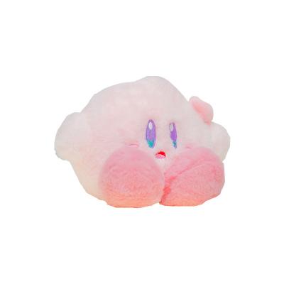 China Lovely Cute kabi Pink Customized Mao Children's Birthday Gift Doll Plush Toy Grab Doll for sale