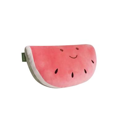 China Lovely Cute Watermelon Tile Relieving Fatigue Plush Toy Creative Pillow Cushion Throw Comfy Pillow. for sale