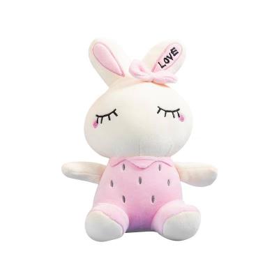 China Lovely Cute Doll Rabbit Baby Kids Birthday Gift Can Be Customized Plush Toy Doll. for sale