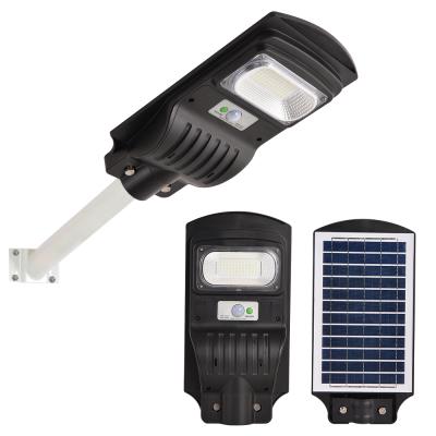 China ROAD All In One Integration Motion Sensor Price List Outdoor Waterproof Garden Solar Led Road Lights Lighting for sale