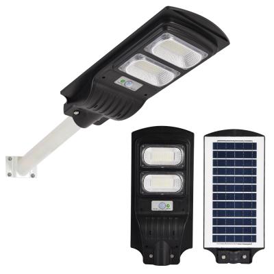 China ROAD Integrated Led Solar Outdoor Waterproof Powered Garden Pathway Street Lights With Remoter for sale