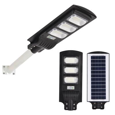 China Garden All In One Integrated Wall Garden Home Solar Power Led Outdoor Street Lights (Old Light With Remote Control for sale