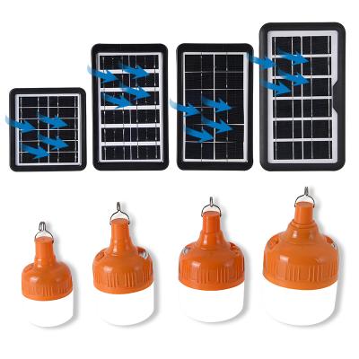 China Best Selling Residential Multi-Functional Led Flash Solar Emergency Tube Panel Rechargeable Light For Bedroom for sale