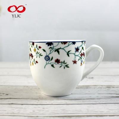 China Viable factory ceramic custom drinkware drinkware coffee cup set bone china ethiopian coffee set for sale