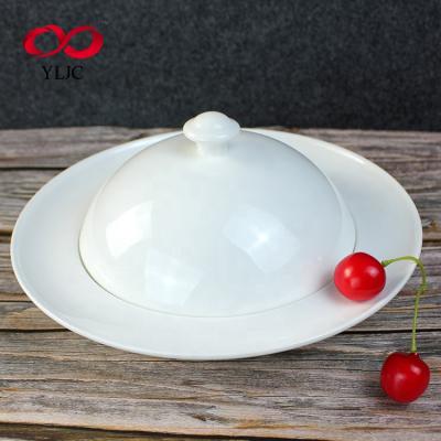 China Ebay Best Viable Supplier Custom Ceramic Dessert Dish Porcelain Dish Dish for sale