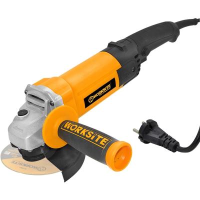 China 1200W Power Grinding Wheel 1200W Electric Concrete Metal Cutter SITE Grinders 125mm Handheld 220V Angle Grinder Cutting for sale