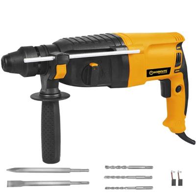 China Rotary 26Mm Electric Multi-Function Stone Concrete Concrete Steel Construction Stone Hammer Machine- 220V 3 Function SDS Max Rotary Hammer Drill for sale