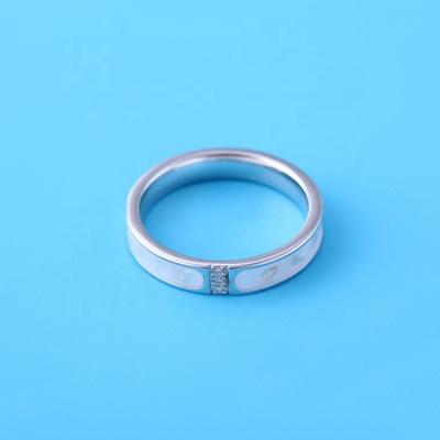 China Trendy Jewelry 925 Silver Natural Jade Myshine Ring Stone Design for sale