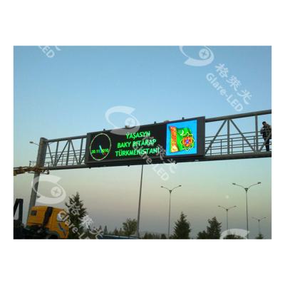 China Estrada rodoviária Estrada-expressway LED Display VMS Board para sinal de mensagem dinâmica na tela da matriz à venda