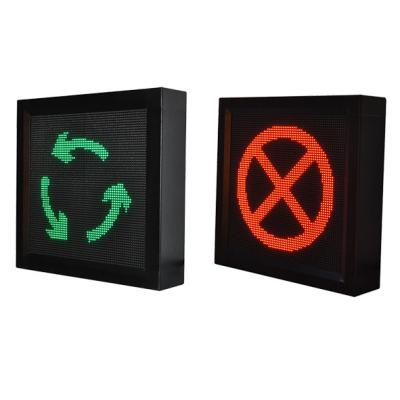 China Ondergrondse stations signage LED Message Board 6000CD/M2 6mm Pixel Pitch Led Pixel Display Te koop