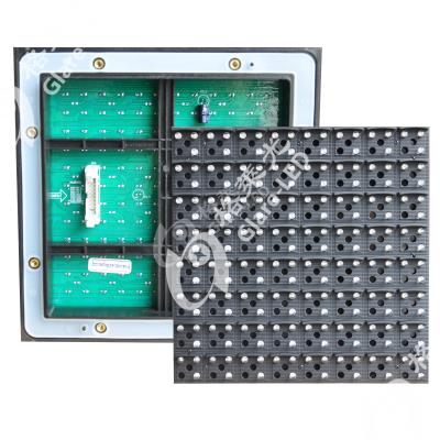 China 1.4A P25 dip 3 color led module High Brightness Outdoor LED Screen Panel Board à venda