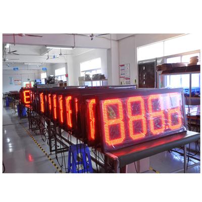 中国 Petrol LED Gas Station Price Board For Attractive Advertising In Exhibition Halls 販売のため