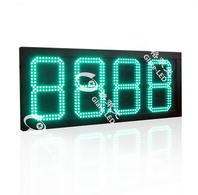 China 5mm Pixel Pitch Wireless Control Led Digital Gas Price Sign Price Board For Gas Station en venta