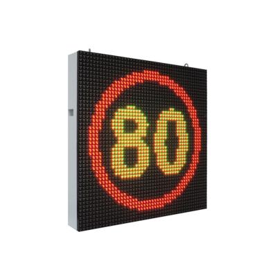 China 16x8 Resolution LED Display Revolutionize Your Railway Station Subways Guiding Signage for sale