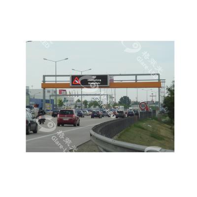 China 250-300m Viewing Distance LED Screen for Subway Direction variable message sign board for sale