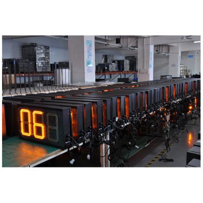 China 8.888 8.889 10 Control 7 Segment Digit Display LED Gas Sign For Petrol Station 16 Inch for sale