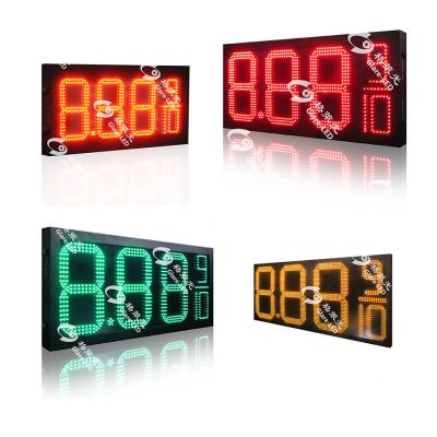 China 7 Segment Display Board Module Panel Numeric Board For Gas Stations Display Epistar Chip zu verkaufen