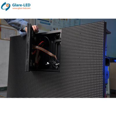 China High Brightness P8 Front Maintenance LED Display Module With 40x40 Pixels And Lens for sale