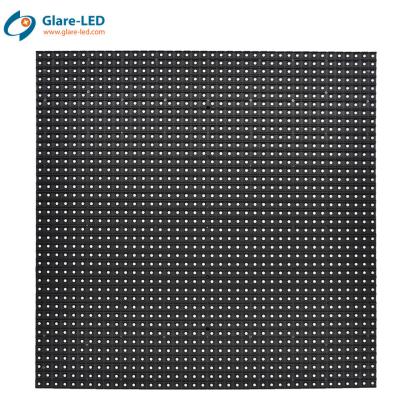 China Módulo de manutenção frontal da lente para tela LED P10 exterior 32*32 pixels Folha de dados de mídia à venda