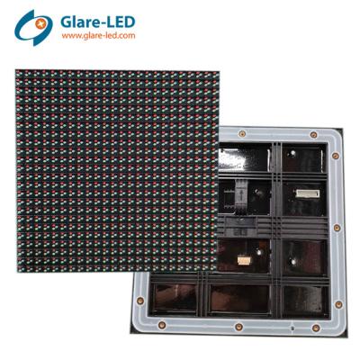 China 256x256mm 24x24 elektronische LED-displaymodule voor variabele boodschappen Te koop