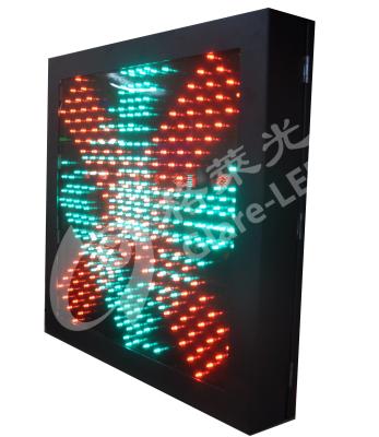 China 400*400/600*600 Size LED Lane Control Sign from Original for VMS Road Indication en venta