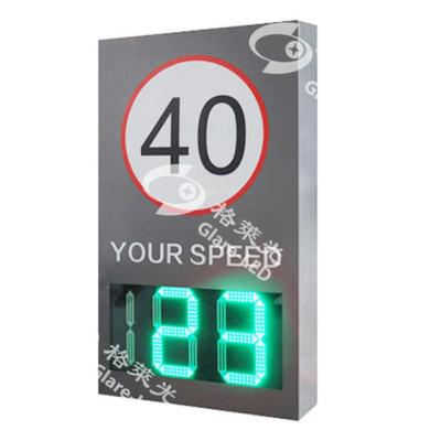 China Highway Digital Variable Message Sign Speed Limit Sign With Speed Range 2-400KM for sale