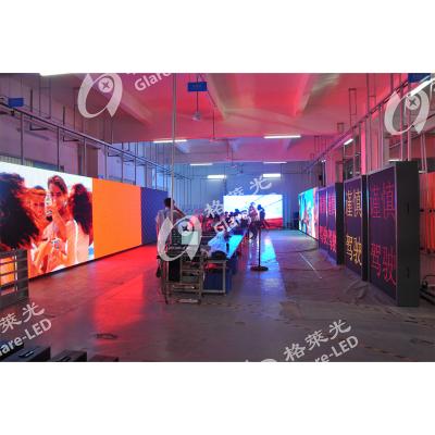 China 900w/M2 Ave Outdoor Full Color LED Screen 10mm For Advertising Messages for sale