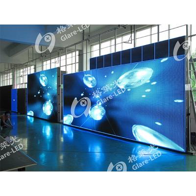 China Outdoor Rental P10 960x960mm Full Color Led Display Screen With Density Dots/M2 10000 for sale