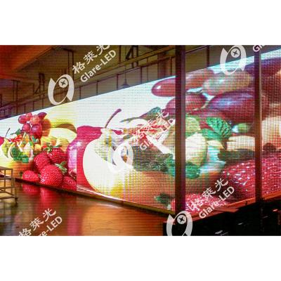 China 320x160mm P10 Led Display Board al aire libre Conducción con corriente constante Alquiler en venta