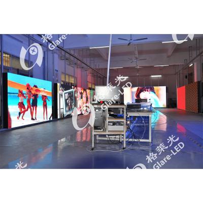 中国 P4 P5 P10 Outdoor RGB Full Color Advertising Message Digital LED Sign 320x160 Modules 販売のため