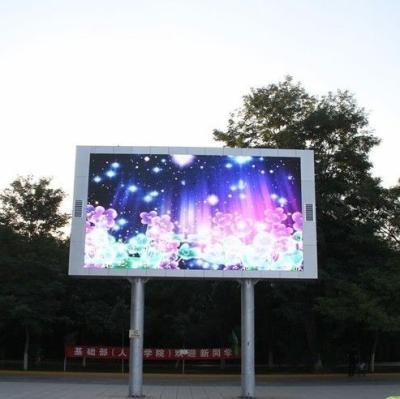 China Outdoor Digital Video Advertising Front Service LED Display Board met Epistar-chip Te koop