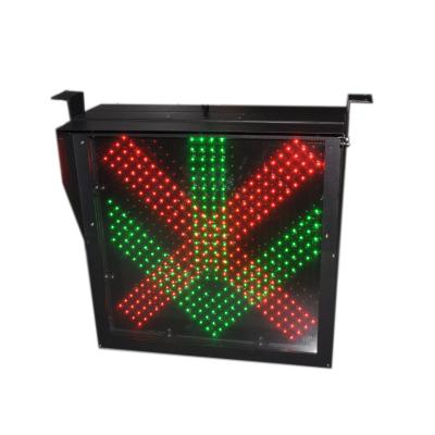 China Original Traffic Signs Led Arrow Light Signal for Lane Control Left Right Arrow Stop en venta