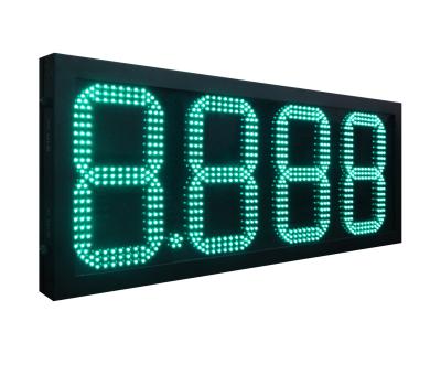 China No Specification Gas Station Signs LED 7 Segment LED Board for Fuel Station Pylon Sign for sale