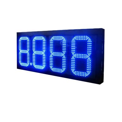 China Other Pixel Pitch Outdoor Gas Station LED Display Board for Fuel Station Pylon Sign for sale