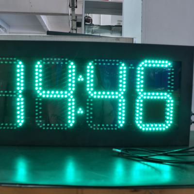 China Glare LED Digital Sign For Gas Station Auto-Dimming Brightness Control for sale