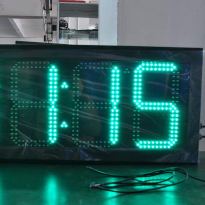 中国 Large Led Gas Station Advertising Signs Auto Dimming 12 Inch Outdoor 販売のため