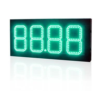 中国 8.88/88.88/8.888/8.889/ 8.889/10 18 Inches Digital LED Gas Signs for Outdoor Marketing 販売のため