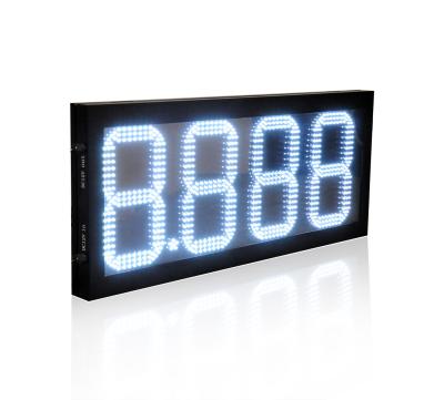 China IP65 Waterproof 18 Inches Digital LED Gas Signs for Outdoor Gas Station Visibility zu verkaufen