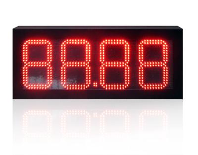 China Gas Station Display Electronic Sign Board with 8.889/10 Nember Format LED Sig zu verkaufen