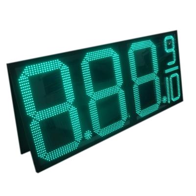 China 110/220VAC Power Input Outdoor GAS STATION SIGN Regular Diesel 18 inches Gas Changer zu verkaufen