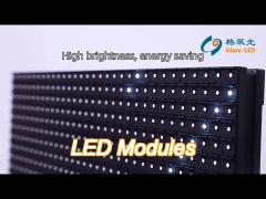 lens front maintenance led modules p6.67 p8 p10