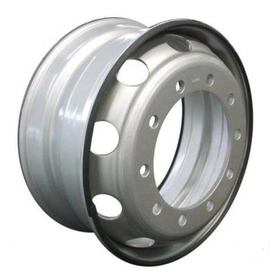 China Heavy Duty Trucks China Bus And Truck Wheel Rim 9.00*22.5 for sale