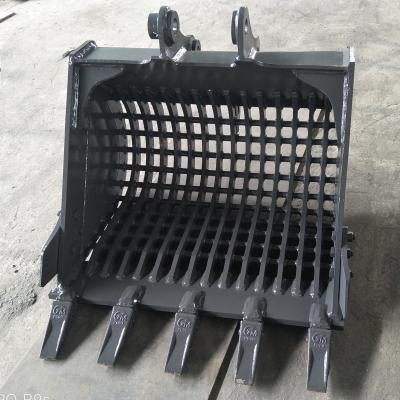 China Construction worksÂ   Model EC200 Excavator Grate Bucket EC200 Bucket Price Xingchuang Machinery for sale