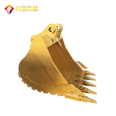 China Construction worksÂ   EC Excavator Bucket / Standard Excavator Manufacturing Bucket for sale