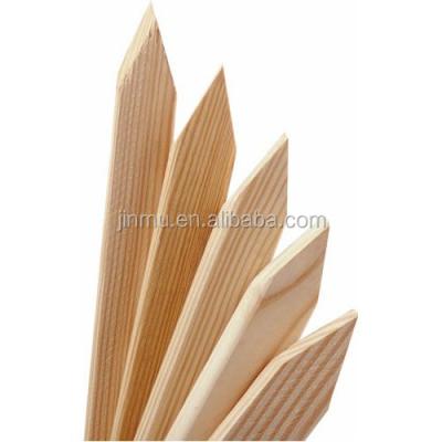 China Europe FSC Certified Wooden Stakes Dowel Rods for sale