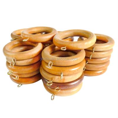 China High Quality Wooden Curtain Rod Ring Curtain for sale